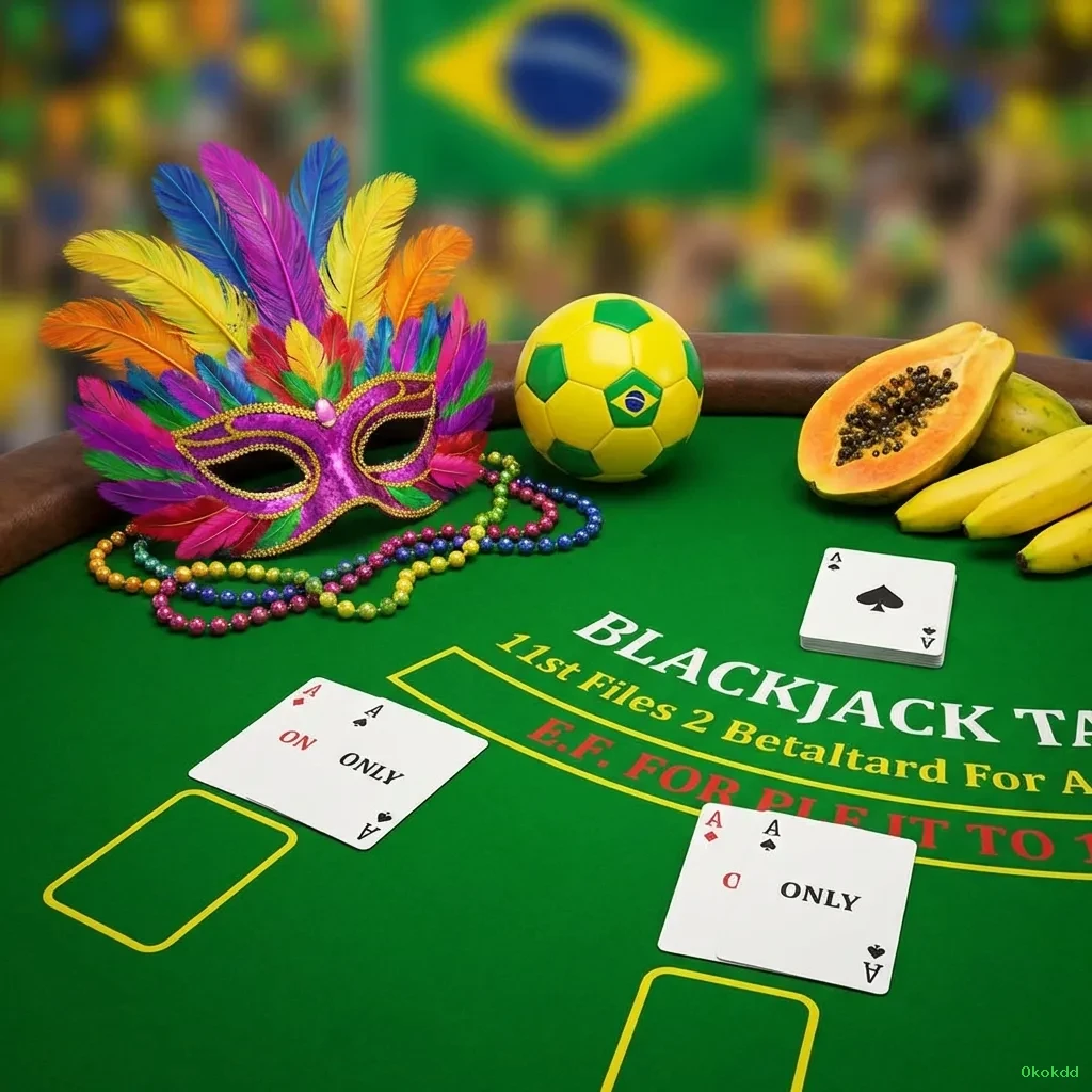 Mesa de Blackjack Okokdd